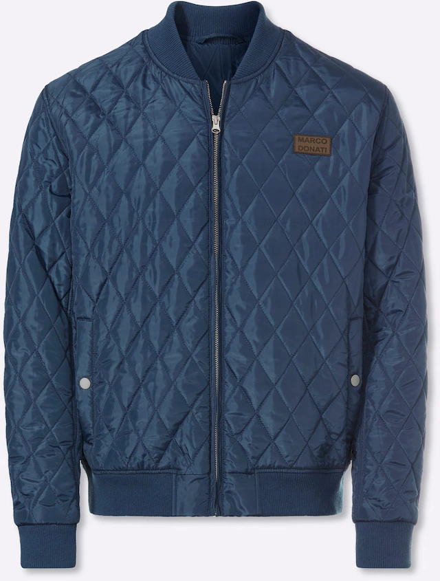 Marco Donati Steppjacke ohne Kapuze