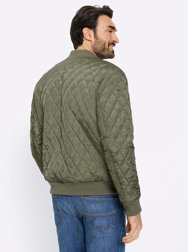 Marco Donati Steppjacke ohne Kapuze