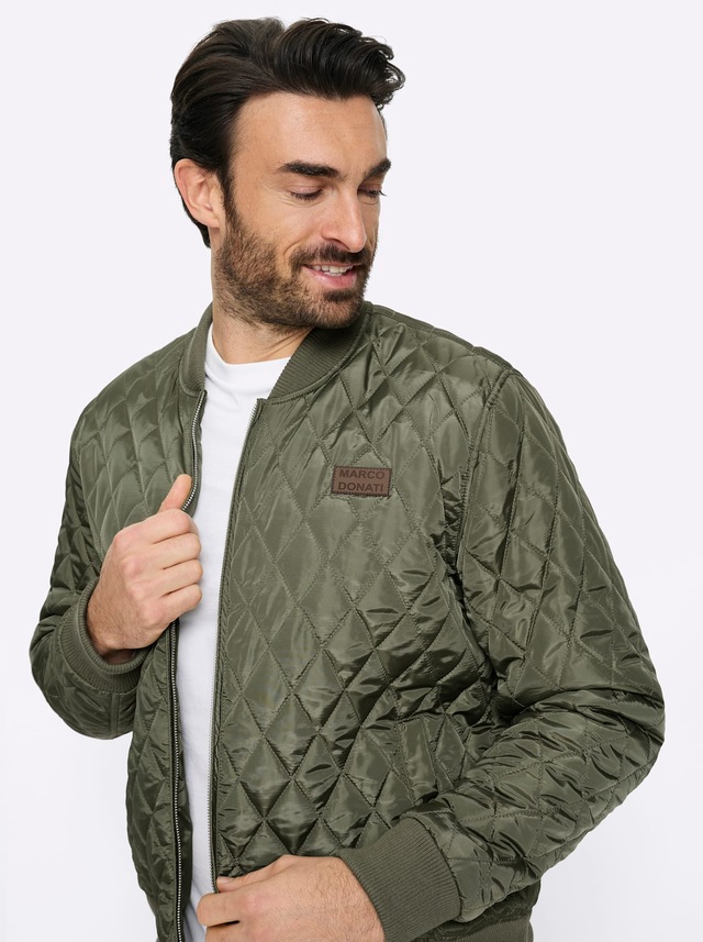 Marco Donati Steppjacke ohne Kapuze