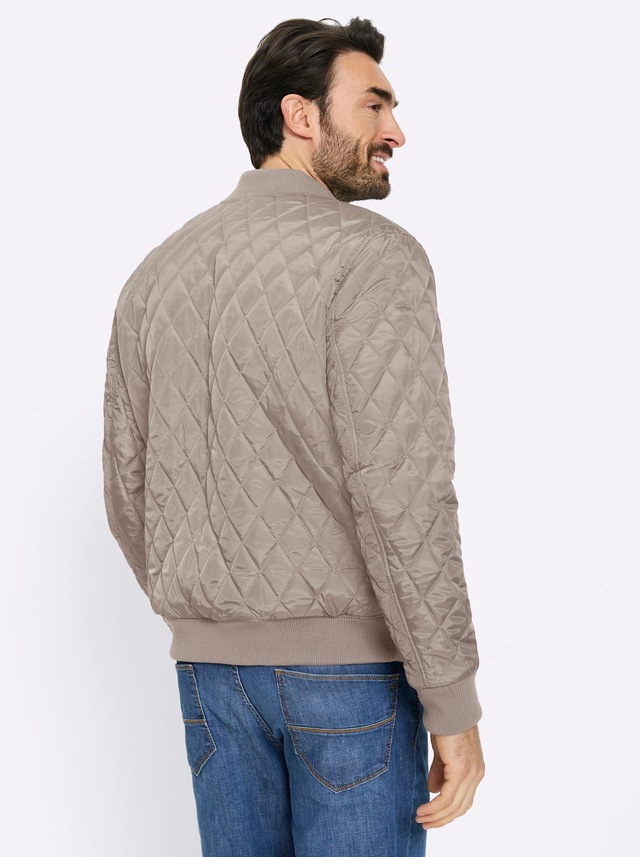 Marco Donati Steppjacke ohne Kapuze