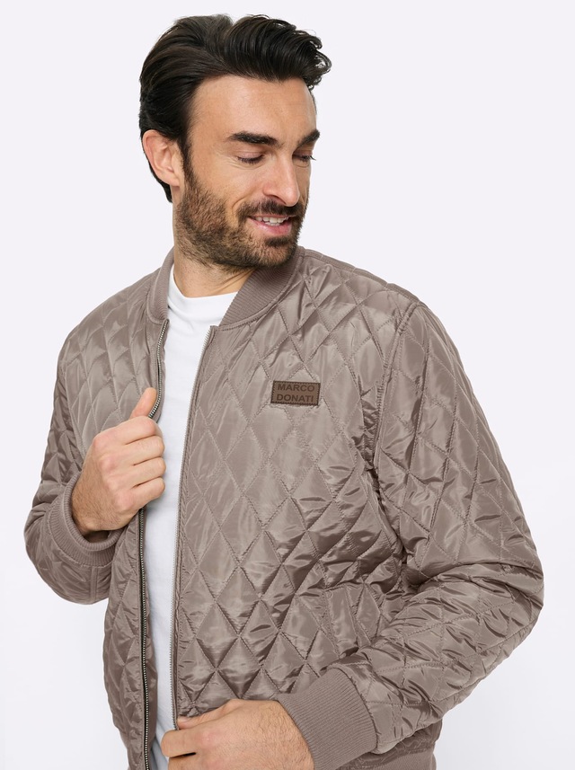 Marco Donati Steppjacke ohne Kapuze
