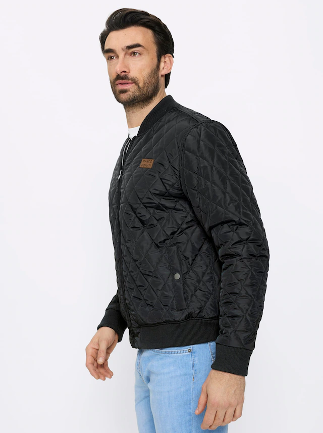 Marco Donati Steppjacke ohne Kapuze