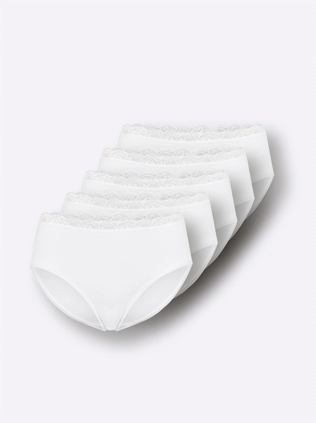 wäschepur Hüftslip 5 Stk.