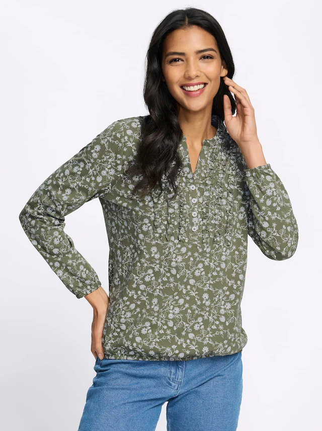 Langarmshirt »Langarm-Shirt« 1