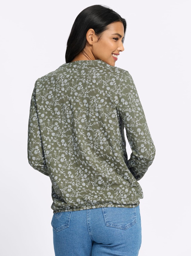 Langarmshirt »Langarm-Shirt« 1