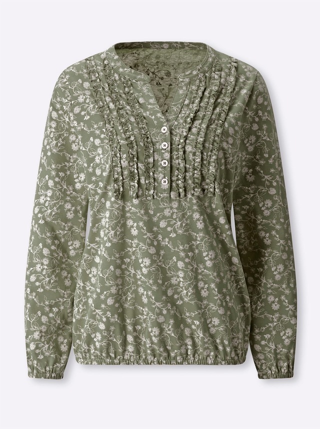 Langarmshirt »Langarm-Shirt« 1