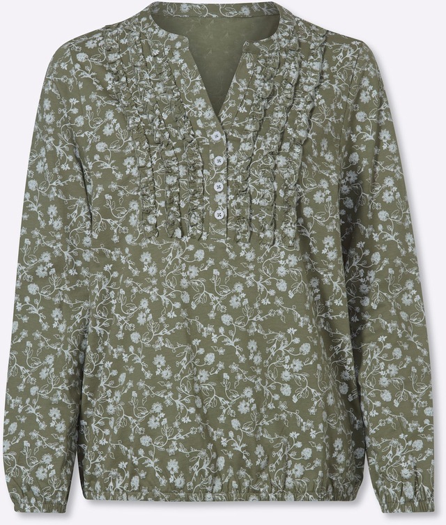 Langarmshirt »Langarm-Shirt« 1