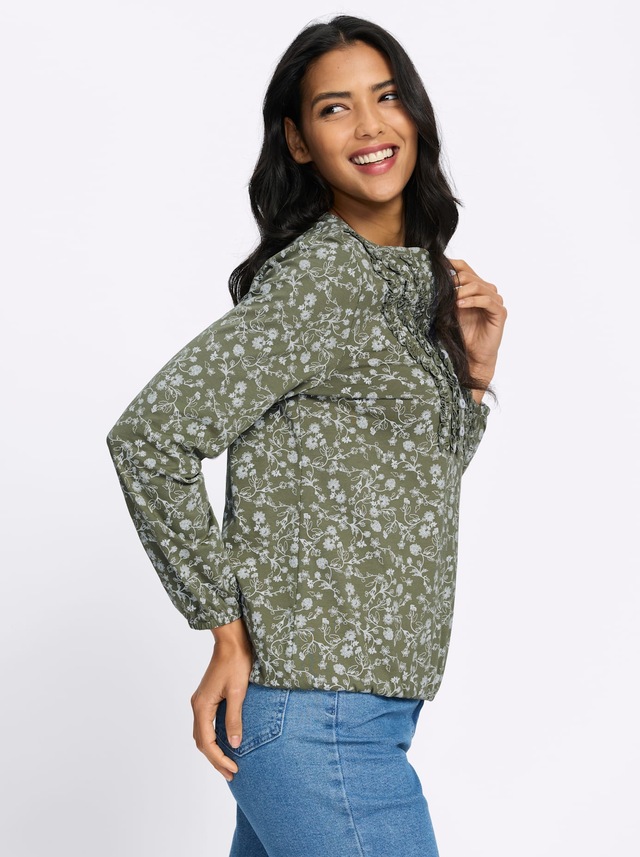 Langarmshirt »Langarm-Shirt« 1