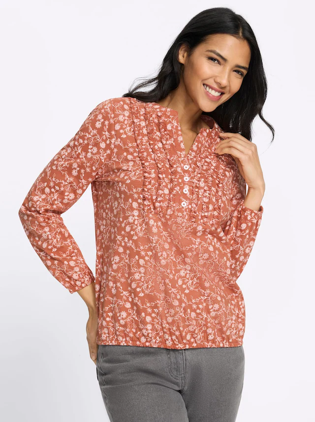 Langarmshirt »Langarm-Shirt« 1