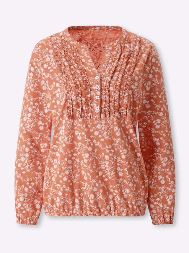 Langarmshirt »Langarm-Shirt« 1