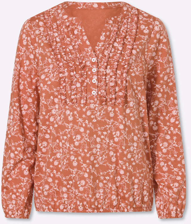 Langarmshirt »Langarm-Shirt« 1