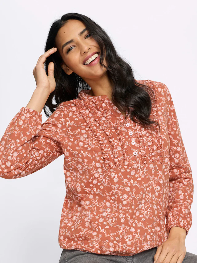 Langarmshirt »Langarm-Shirt« 1