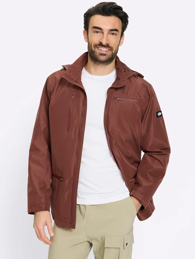 Catamaran Outdoorjacke mit Kapuze