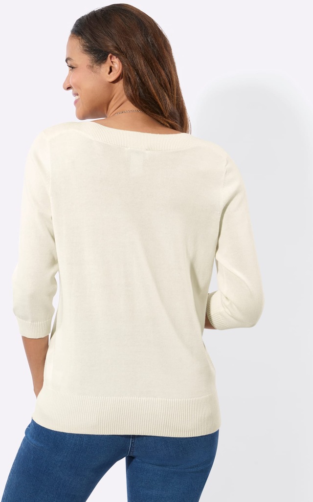 Casual Looks 3/4 Arm-Pullover »3/4-Arm-Pullover«