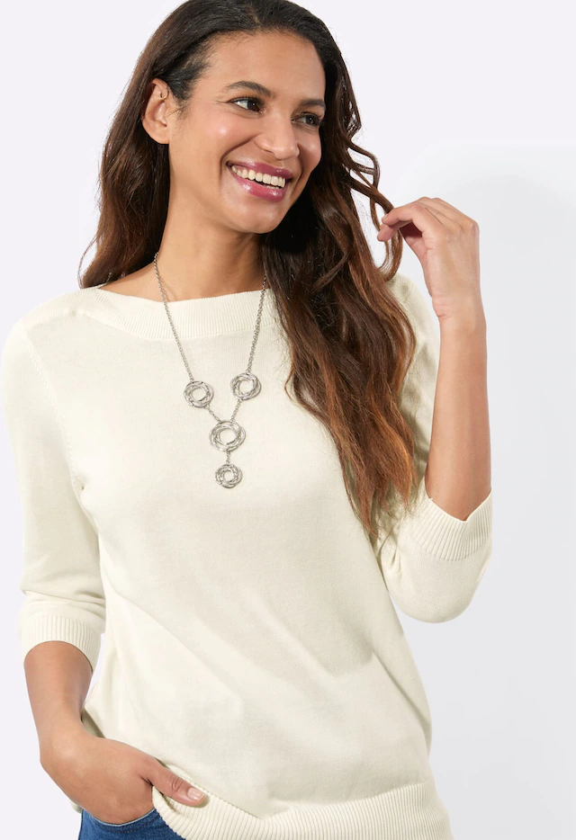 Casual Looks 3/4 Arm-Pullover »3/4-Arm-Pullover«
