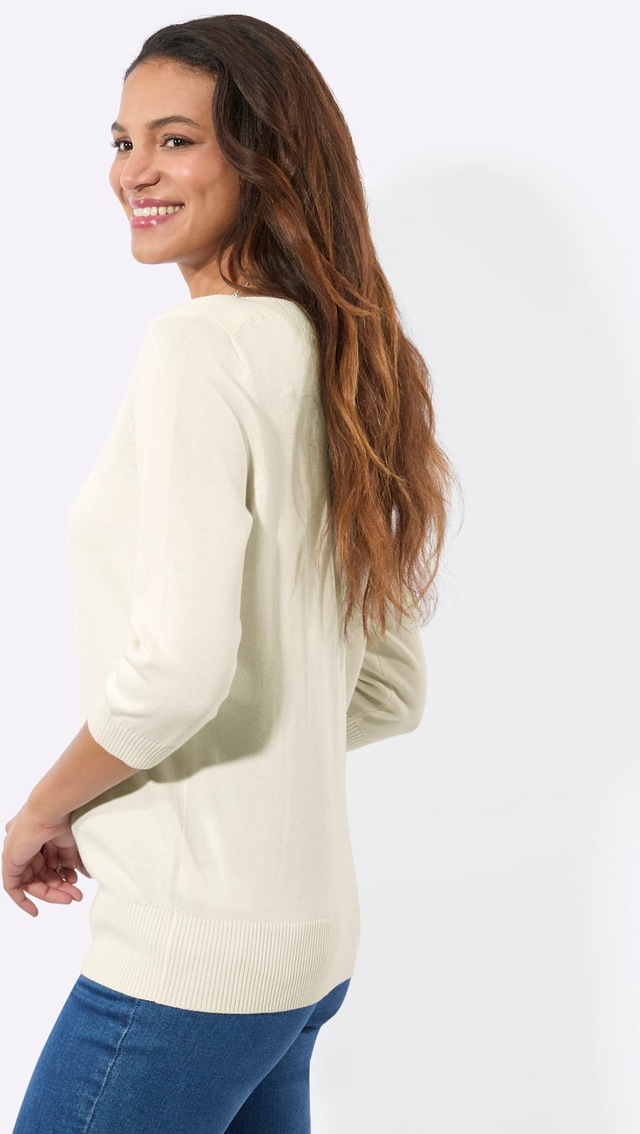 Casual Looks 3/4 Arm-Pullover »3/4-Arm-Pullover«