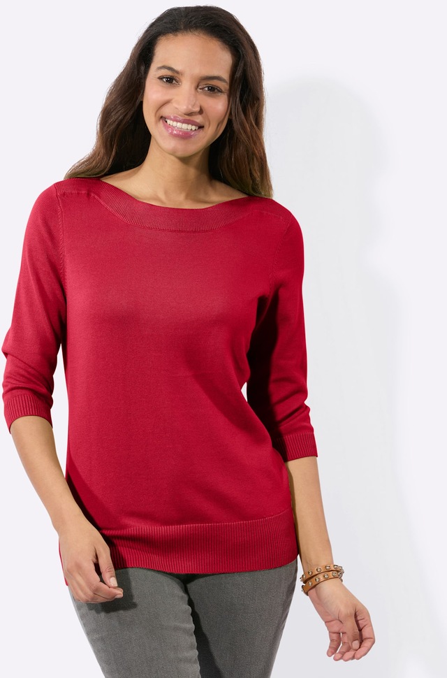 Casual Looks 3/4 Arm-Pullover »3/4-Arm-Pullover«