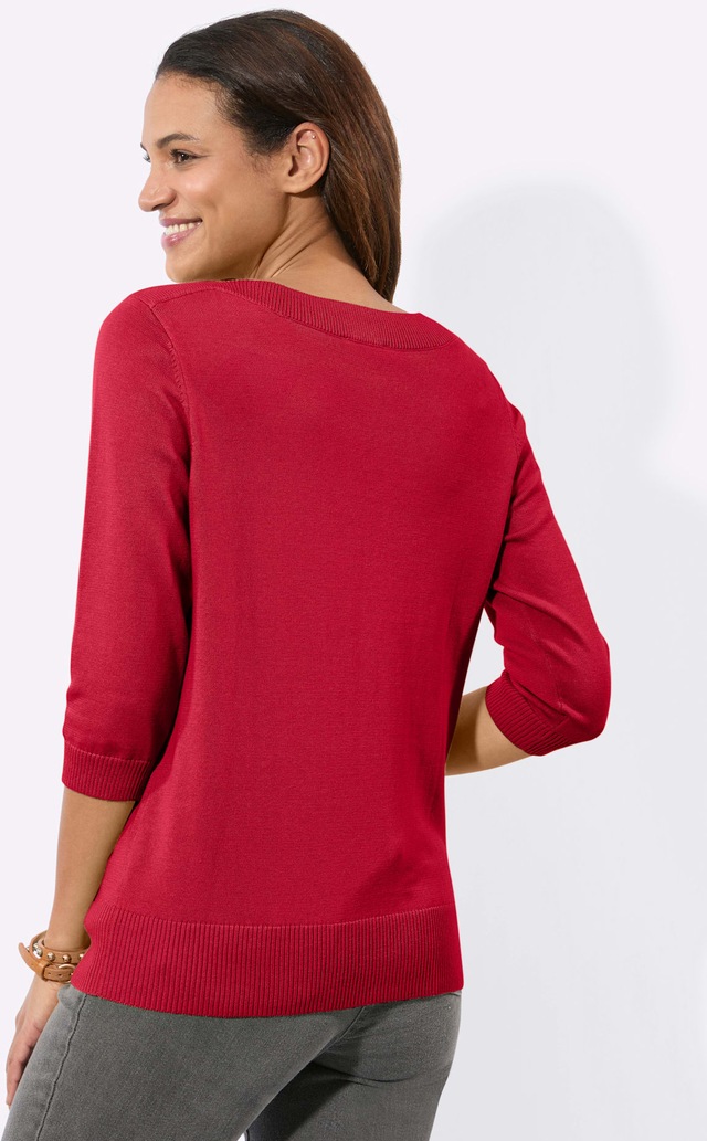 Casual Looks 3/4 Arm-Pullover »3/4-Arm-Pullover«