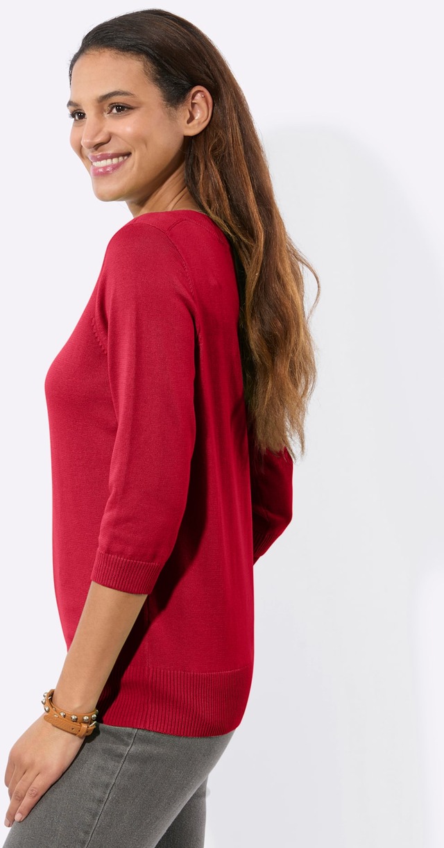 Casual Looks 3/4 Arm-Pullover »3/4-Arm-Pullover«
