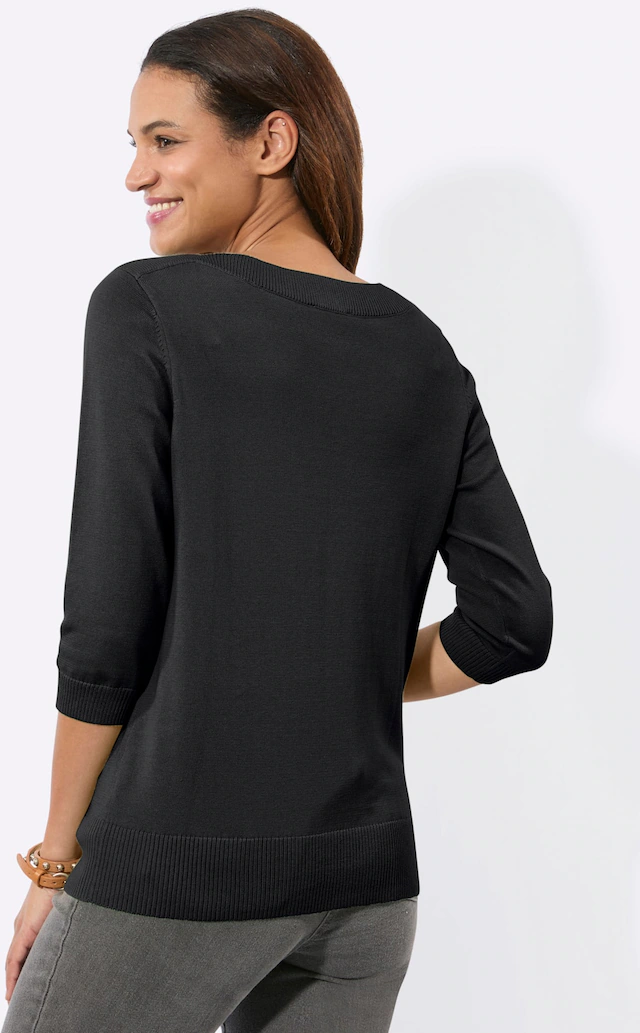 Casual Looks 3/4 Arm-Pullover »3/4-Arm-Pullover«