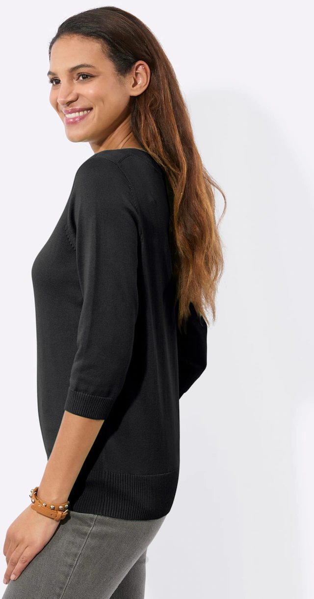 Casual Looks 3/4 Arm-Pullover »3/4-Arm-Pullover«