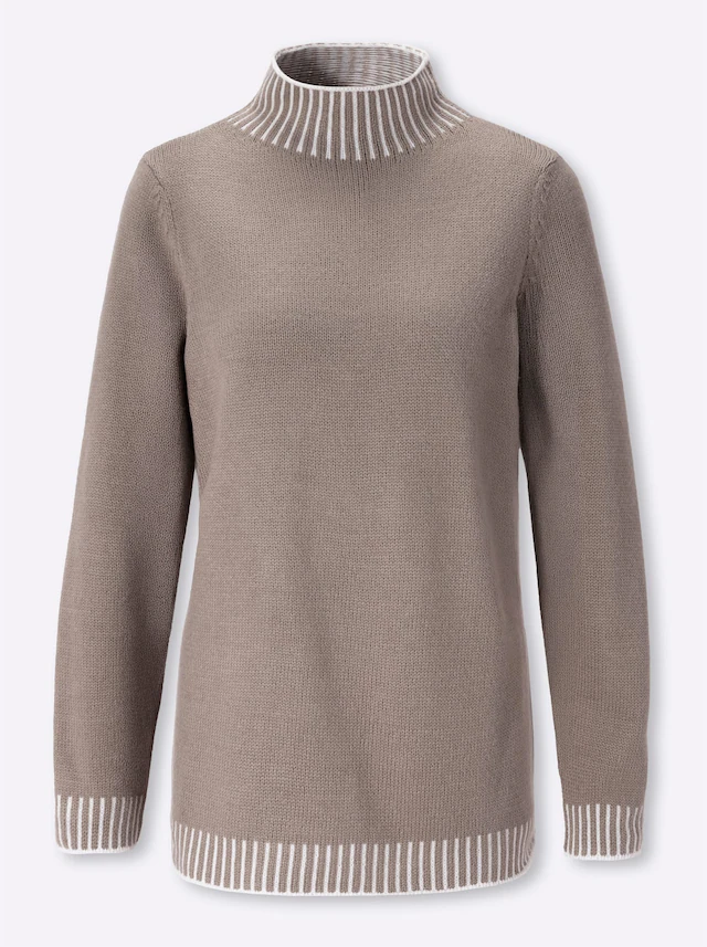 Classic Basics Rollkragenpullover »Rollkragen-Pullover«