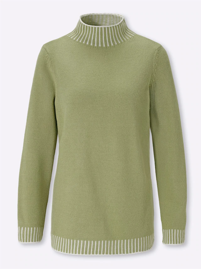 Classic Basics Rollkragenpullover »Rollkragen-Pullover«