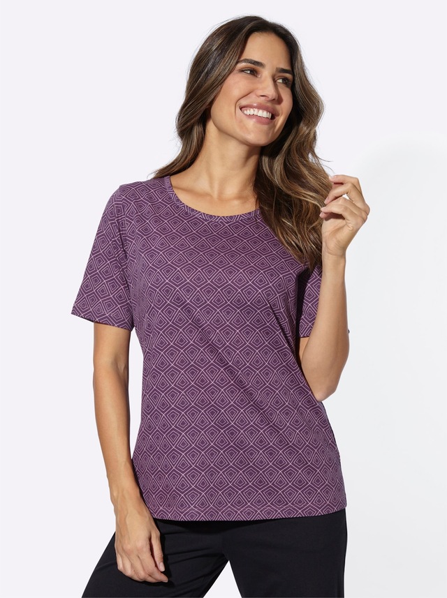 Kurzarmshirt »Freizeitshirt« 1