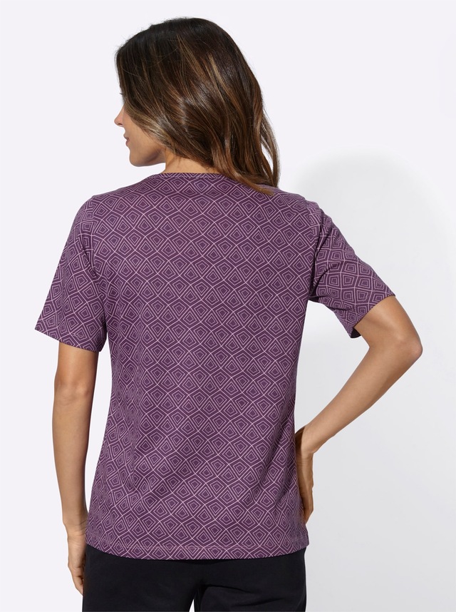 Kurzarmshirt »Freizeitshirt« 1