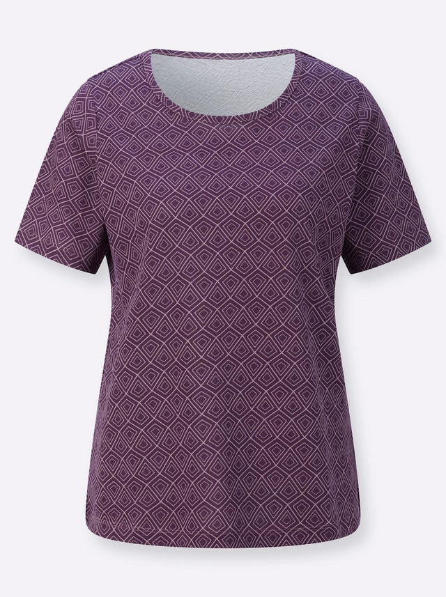 Kurzarmshirt »Freizeitshirt« 1