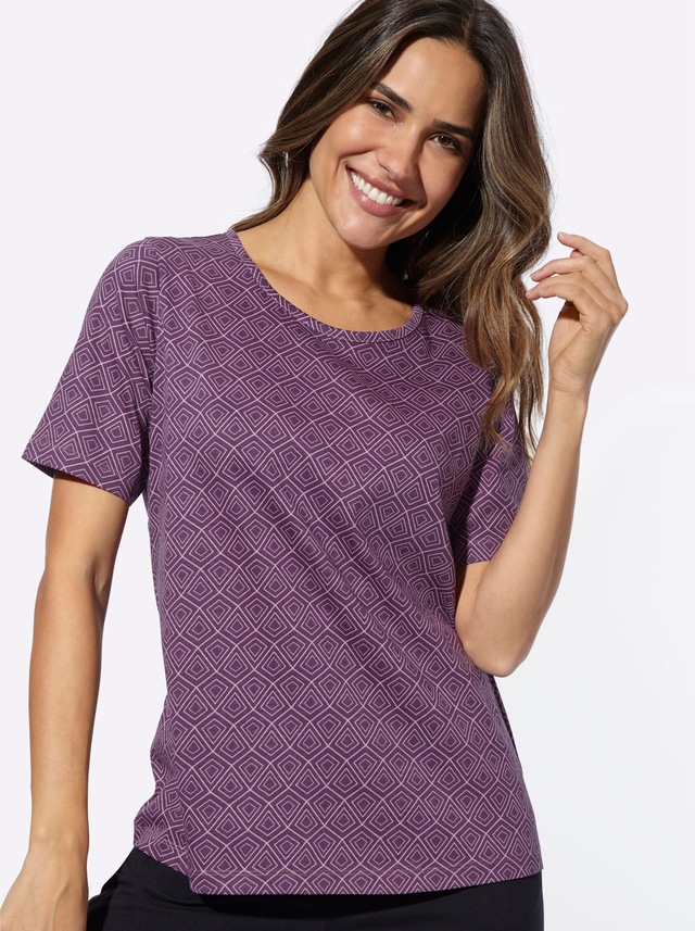 Kurzarmshirt »Freizeitshirt« 1
