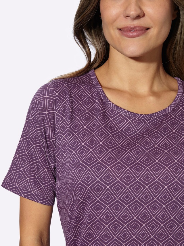 Kurzarmshirt »Freizeitshirt« 1
