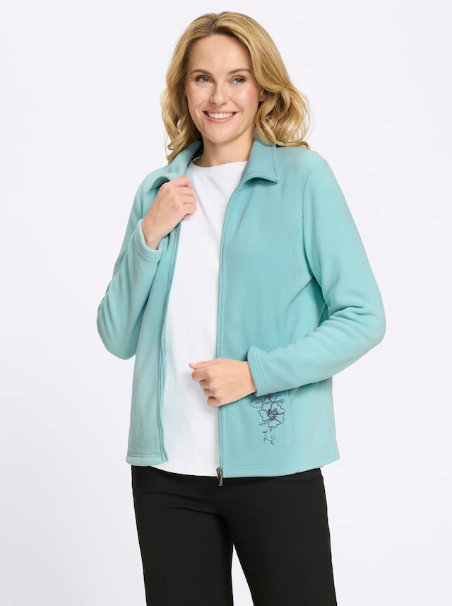 Classic Basics Fleecejacke