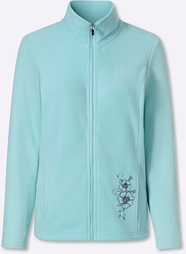 Classic Basics Fleecejacke