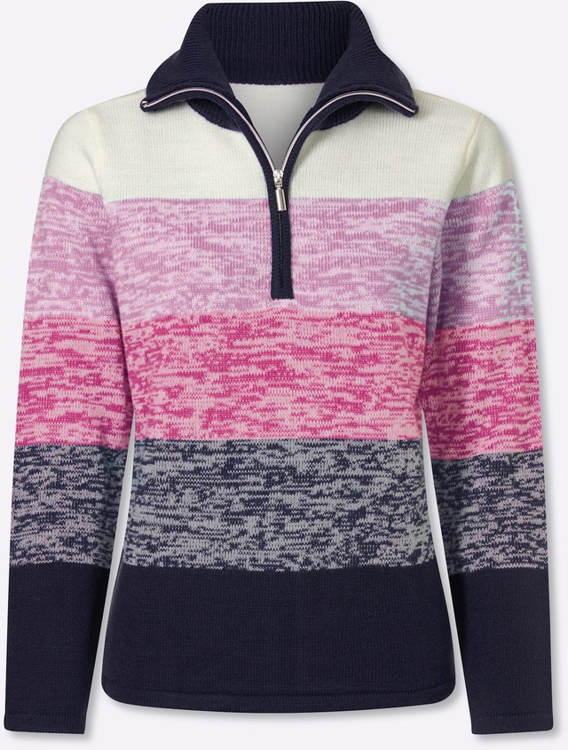 Classic Basics Strickpullover »Troyer-Pullover«