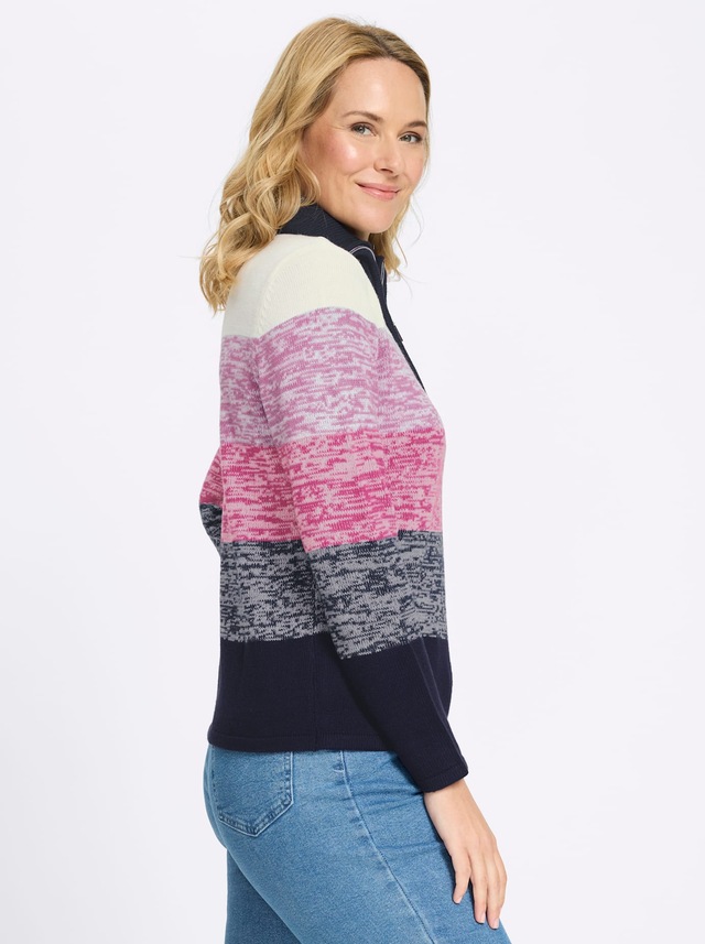 Classic Basics Strickpullover »Troyer-Pullover«