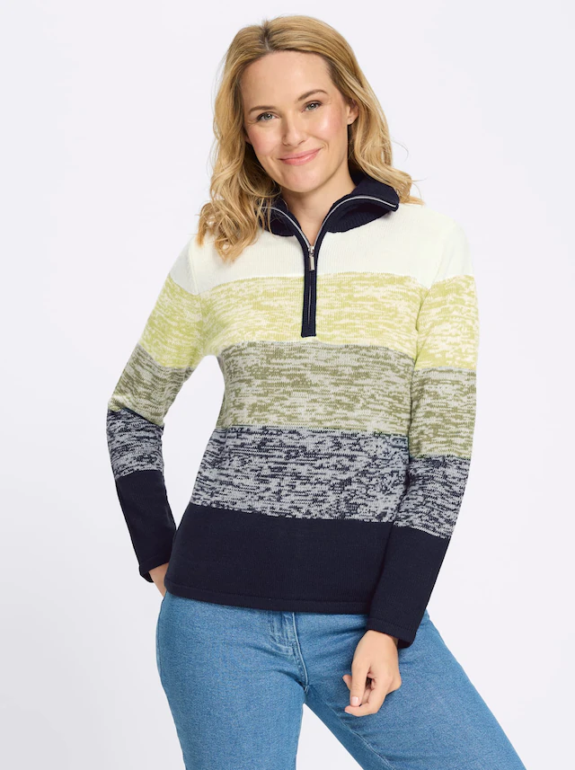 Classic Basics Strickpullover »Troyer-Pullover«