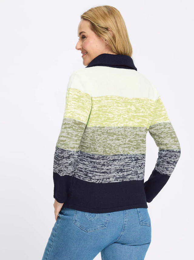 Classic Basics Strickpullover »Troyer-Pullover«