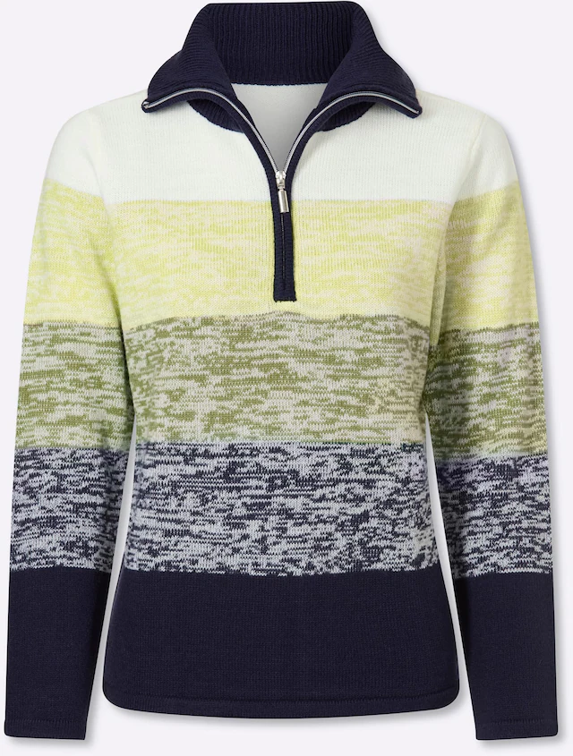 Classic Basics Strickpullover »Troyer-Pullover«