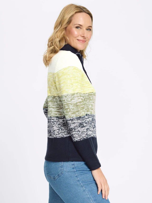 Classic Basics Strickpullover »Troyer-Pullover«