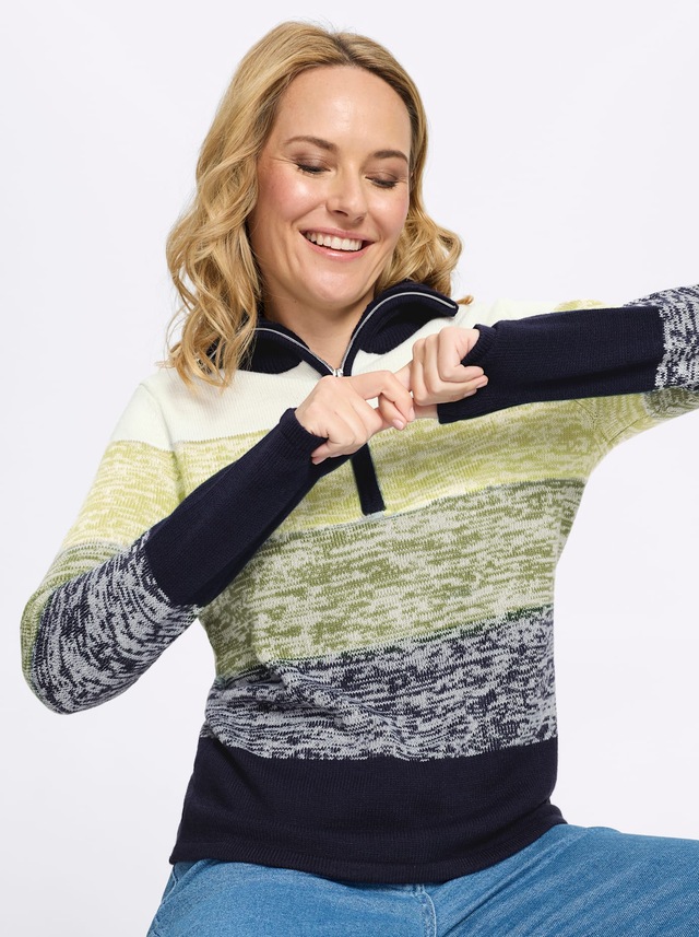 Classic Basics Strickpullover »Troyer-Pullover«