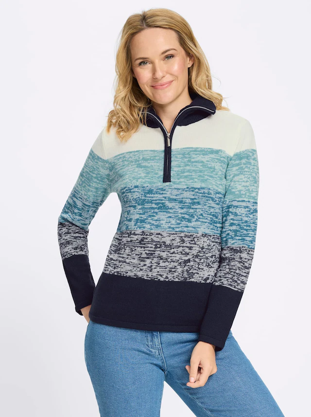 Classic Basics Strickpullover »Troyer-Pullover«