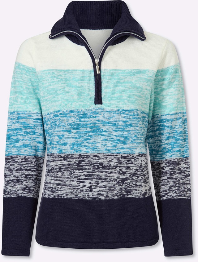 Classic Basics Strickpullover »Troyer-Pullover«