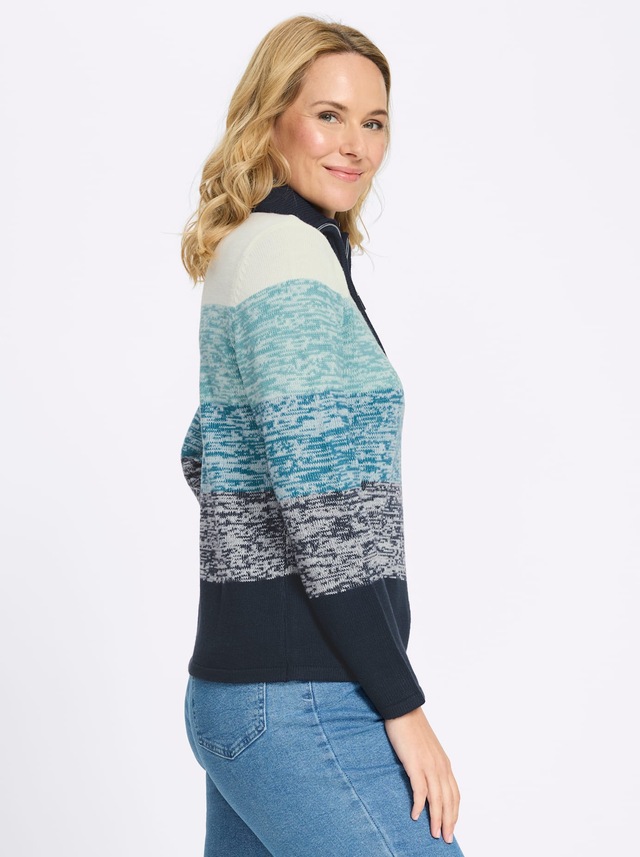 Classic Basics Strickpullover »Troyer-Pullover«