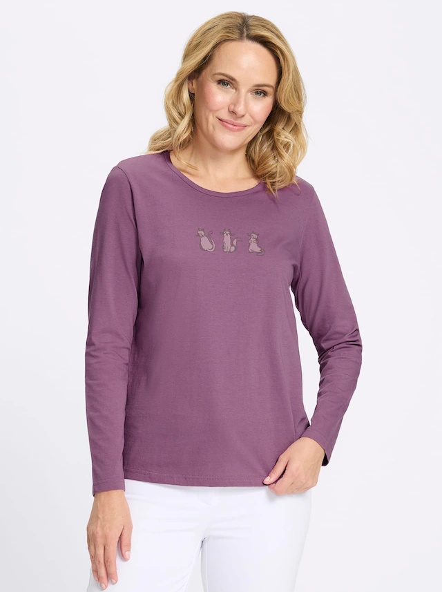 Classic Basics Rundhalsshirt »Rundhals-Shirt« 1