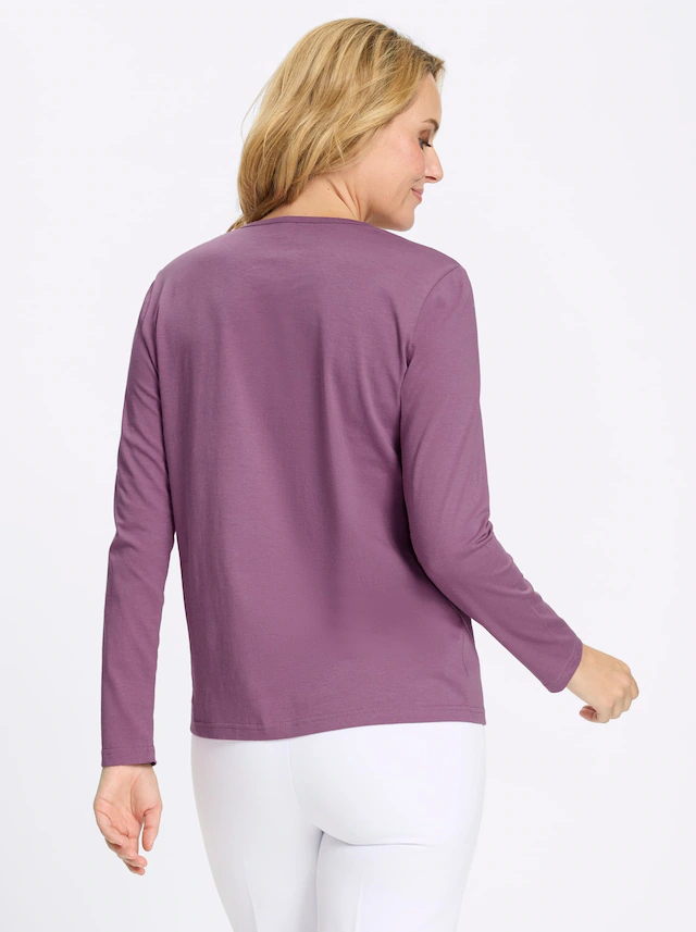 Classic Basics Rundhalsshirt »Rundhals-Shirt« 1