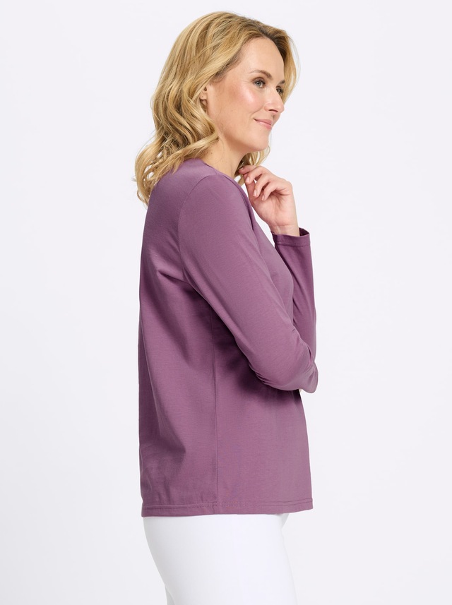 Classic Basics Rundhalsshirt »Rundhals-Shirt« 1