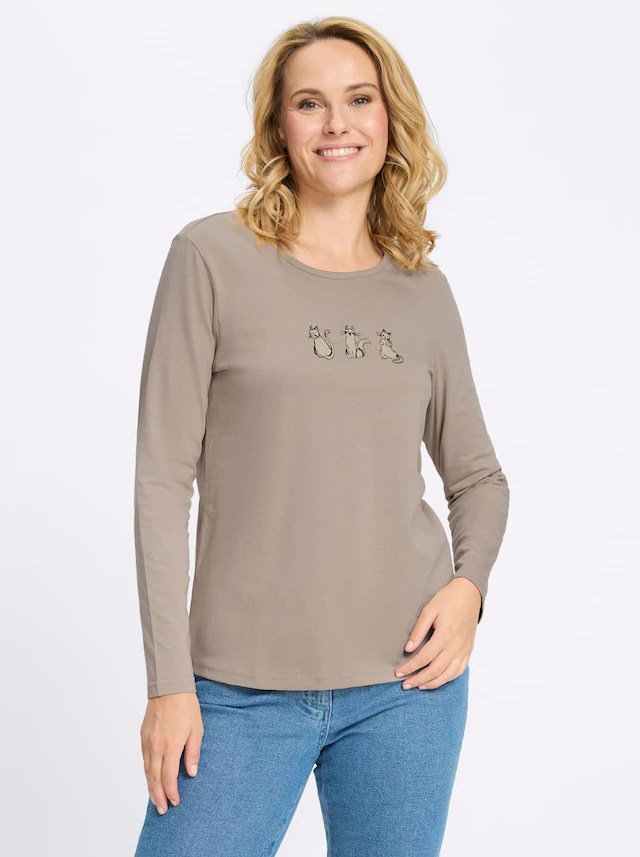 Classic Basics Rundhalsshirt »Rundhals-Shirt« 1