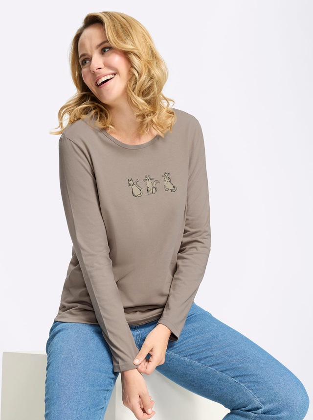 Classic Basics Rundhalsshirt »Rundhals-Shirt« 1