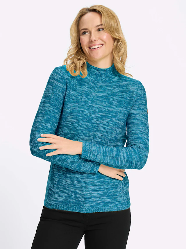 Classic Basics Stehkragenpullover »Stehkragen-Pullover«